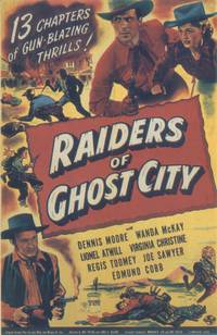 Постер Raiders of Ghost City