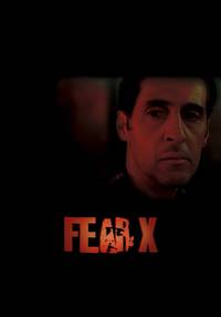 Постер Страх «Икс»