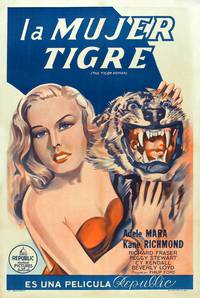 Постер The Tiger Woman