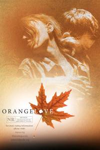 Постер Оранжевая любовь