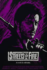 Постер Улицы в огне