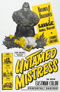Постер Untamed Mistress
