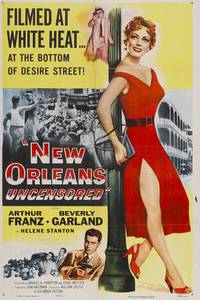 Постер New Orleans Uncensored