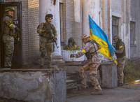 Кадр Иловайск 2014: Батальон Донбасс 