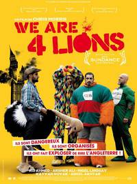 Постер Четыре льва
