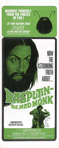 Постер Распутин: Сумасшедший монах