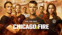 Постер Чикаго в огне