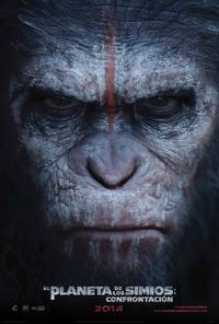 Постер Рассвет планеты обезьян