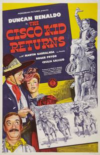 Постер The Cisco Kid Returns