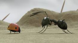 Кадр из фильма "Букашки 3D. Приключение в Долине Муравьев" - 1