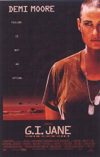 Постер Солдат Джейн