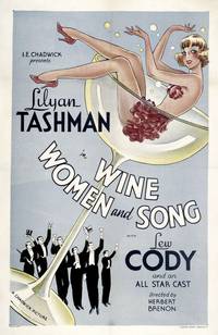 Постер Wine, Women and Song