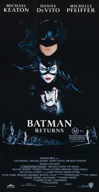 Постер Бэтмен возвращается