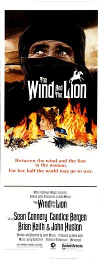 Постер Ветер и лев