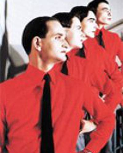 Kraftwerk фото