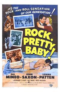 Постер Rock, Pretty Baby