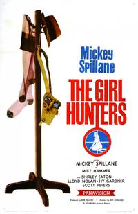 Постер The Girl Hunters