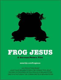 Постер Frog Jesus