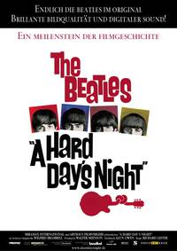 Постер The Beatles: Вечер трудного дня