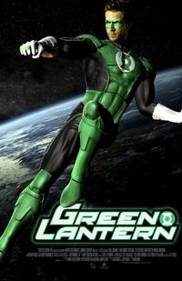Постер Зеленый Фонарь