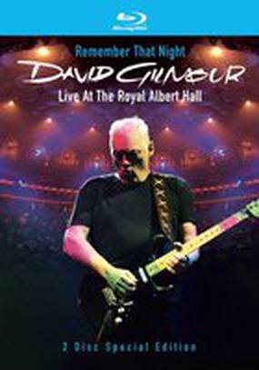 David Gilmour Remember That Night