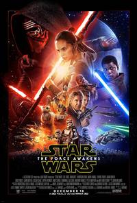 Постер Звездные войны: Пробуждение силы