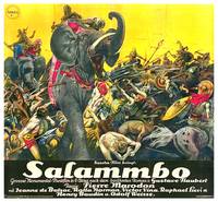Постер Саламбо