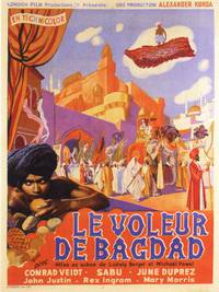 Постер Багдадский вор