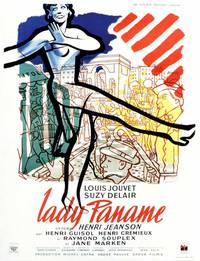 Постер Lady Paname