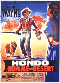 Постер Хондо