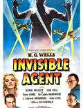 Постер из фильма "Невидимый агент" - 1