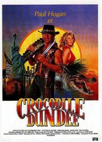 Постер Крокодил Данди