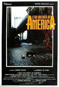 Постер Однажды в Америке
