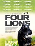 Постер из фильма "Четыре льва" - 1