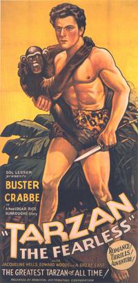 Постер Тарзан бесстрашный