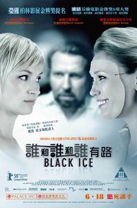 Постер Черный лед