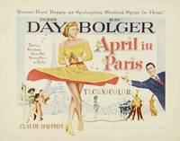 Постер Апрель в Париже