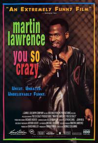 Постер Мартин Лоуренс: Ты такой сумасшедший