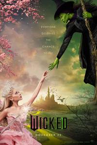 Постер Wicked: Чародійка