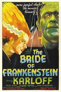Постер Невеста Франкенштейна