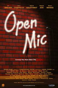 Постер Open Mic