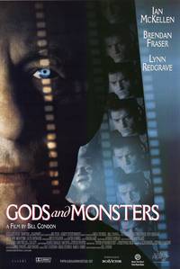Постер Боги и монстры