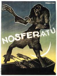 Постер Носферату, симфония ужаса