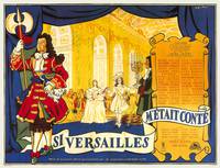 Постер Тайны Версаля