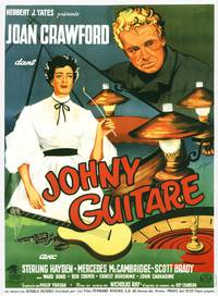 Постер Джонни-гитара