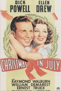 Постер Рождество в июле
