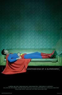 Постер Confessions of a Superhero