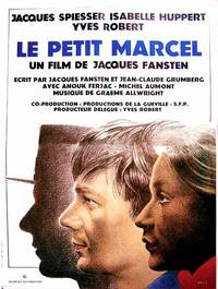 Постер Le petit Marcel