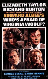 Постер Кто боится Вирджинии Вульф?