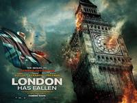 Постер Падение Лондона